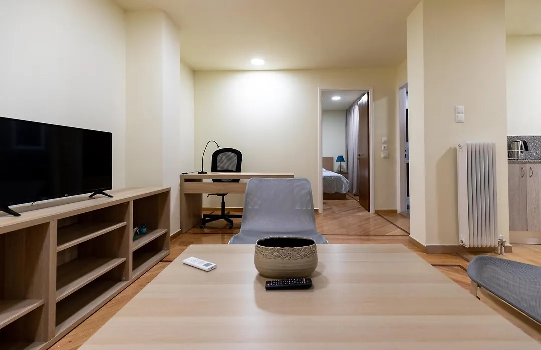 Athens Kyniska Urban Apartment-1
